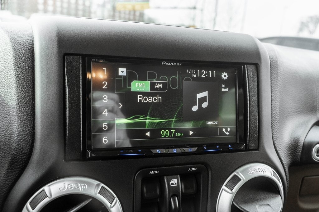 2018 Jeep Wrangler JK Unlimited Sahara