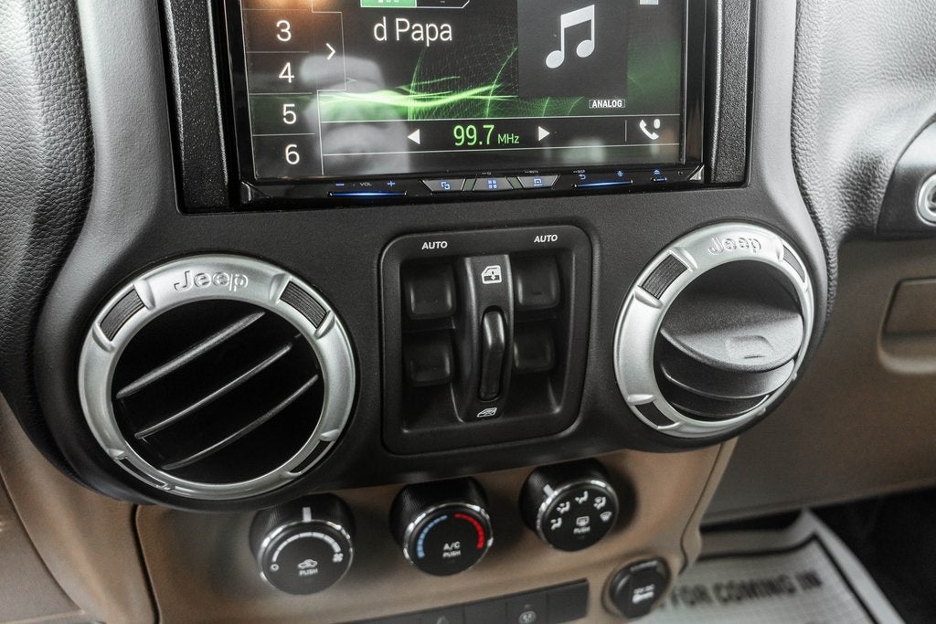 2018 Jeep Wrangler JK Unlimited Sahara