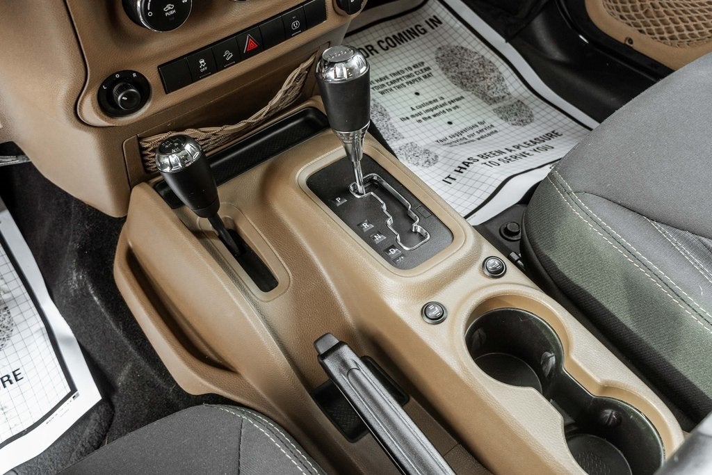 2018 Jeep Wrangler JK Unlimited Sahara