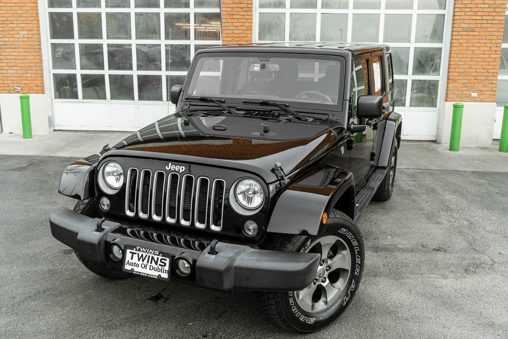 2018 Jeep Wrangler JK Unlimited Sahara