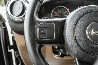 2018 Jeep Wrangler JK Unlimited Sahara