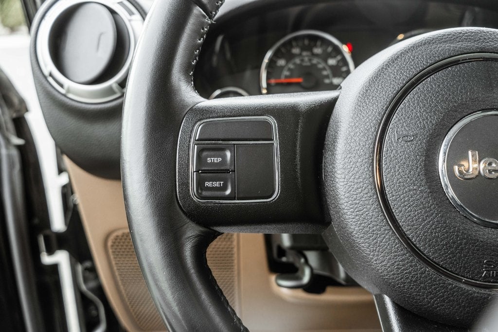 2018 Jeep Wrangler JK Unlimited Sahara