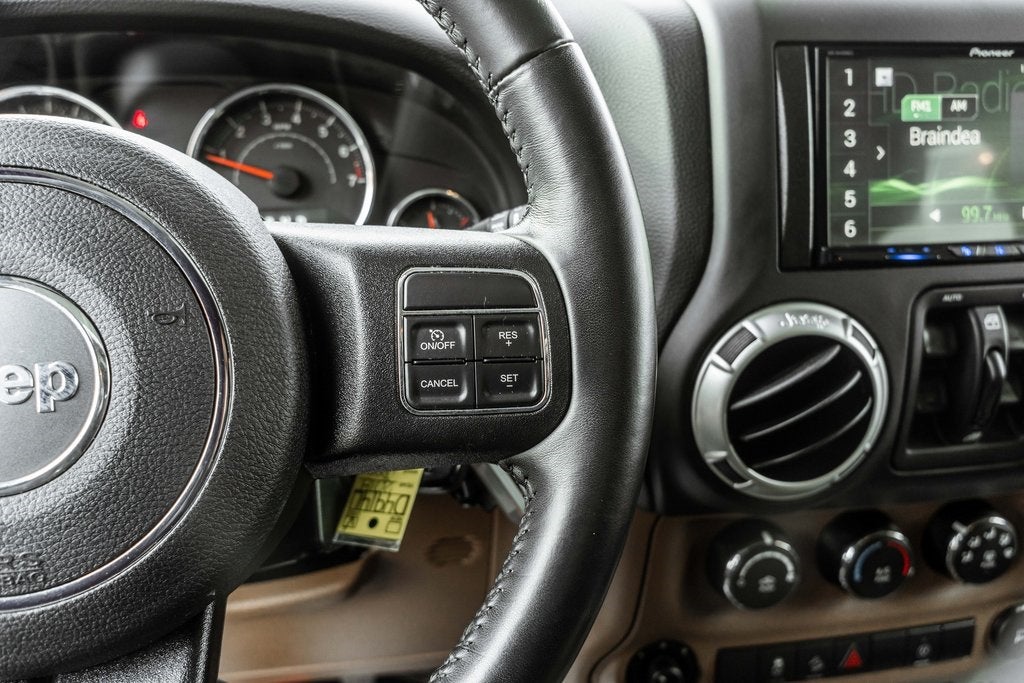 2018 Jeep Wrangler JK Unlimited Sahara