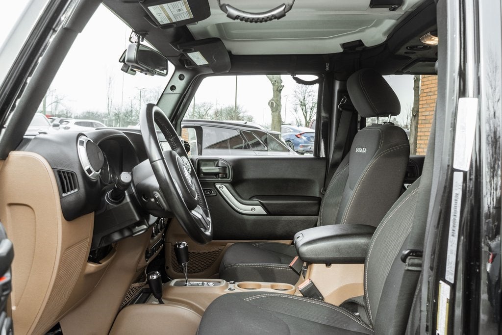 2018 Jeep Wrangler JK Unlimited Sahara