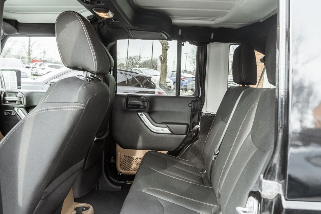 2018 Jeep Wrangler JK Unlimited Sahara