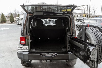 2018 Jeep Wrangler JK Unlimited Sahara