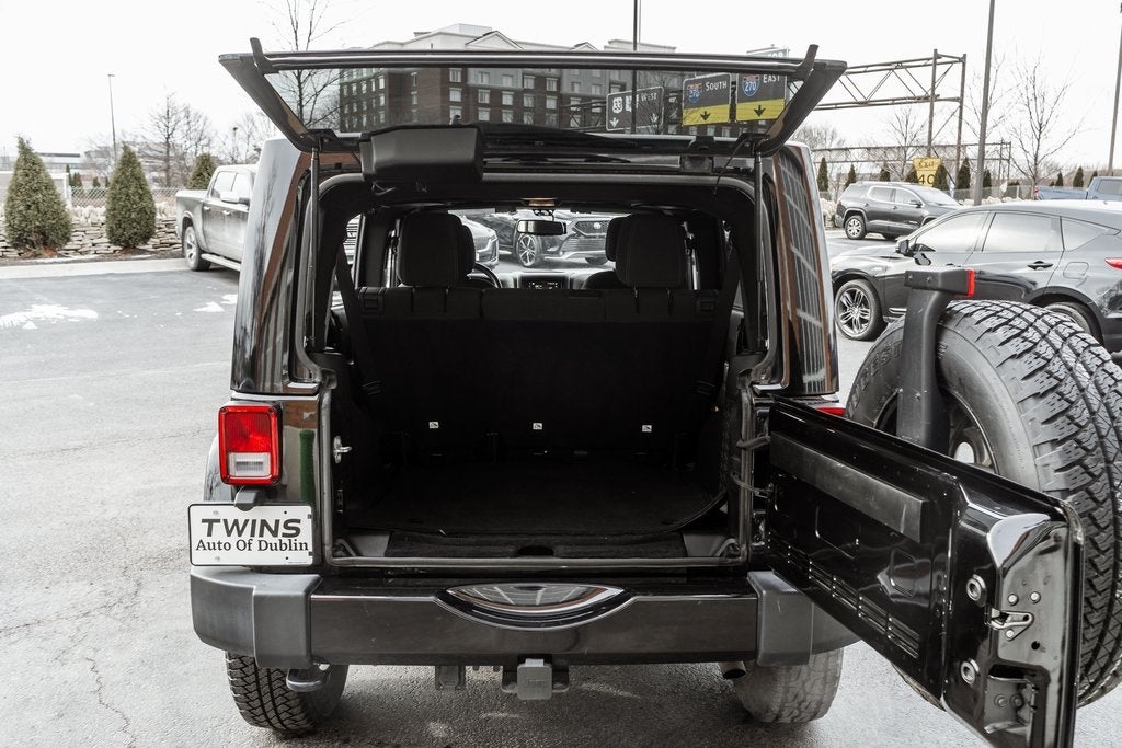 2018 Jeep Wrangler JK Unlimited Sahara