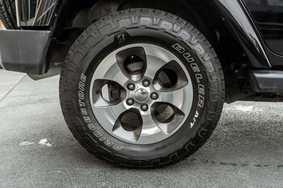 2018 Jeep Wrangler JK Unlimited Sahara