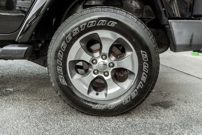 2018 Jeep Wrangler JK Unlimited Sahara