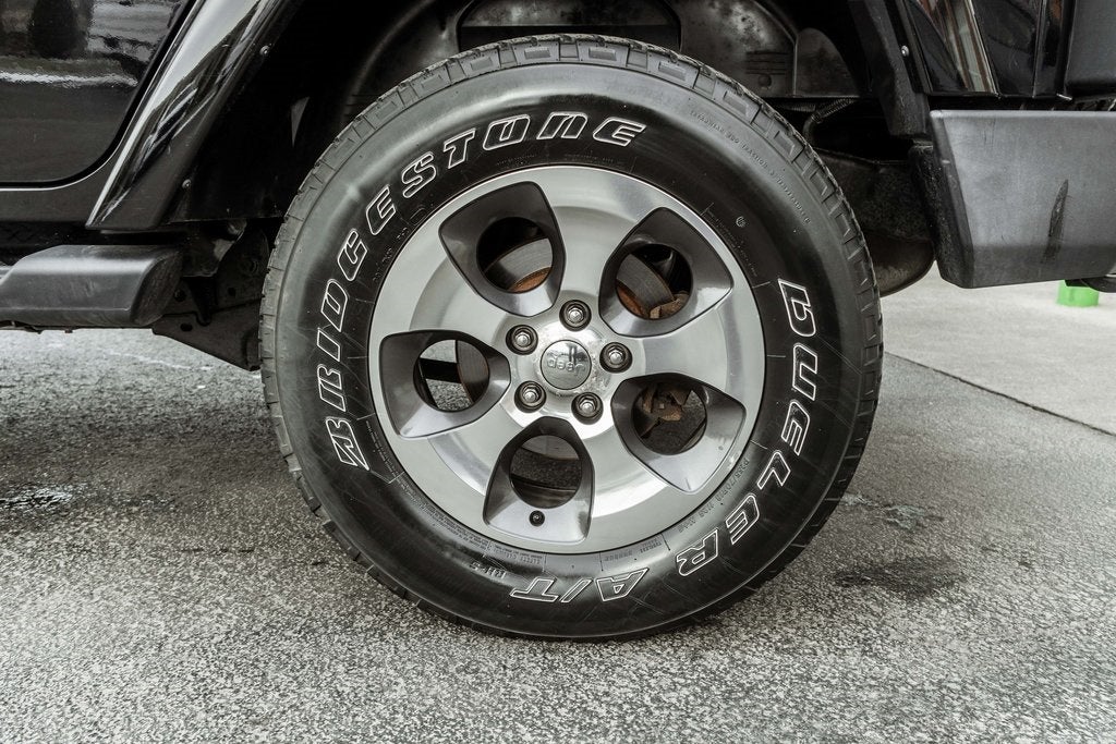 2018 Jeep Wrangler JK Unlimited Sahara