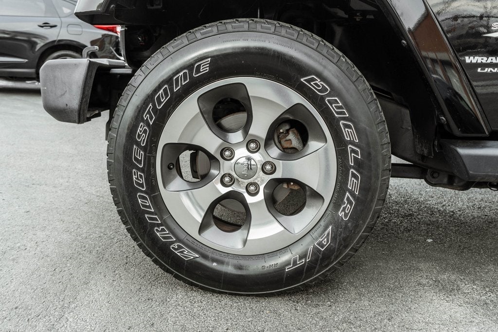 2018 Jeep Wrangler JK Unlimited Sahara