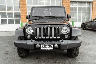 2018 Jeep Wrangler JK Unlimited Sahara