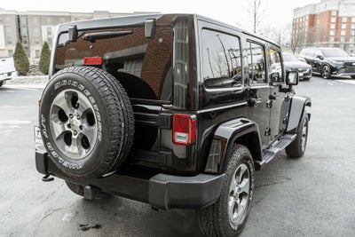 2018 Jeep Wrangler JK Unlimited Sahara