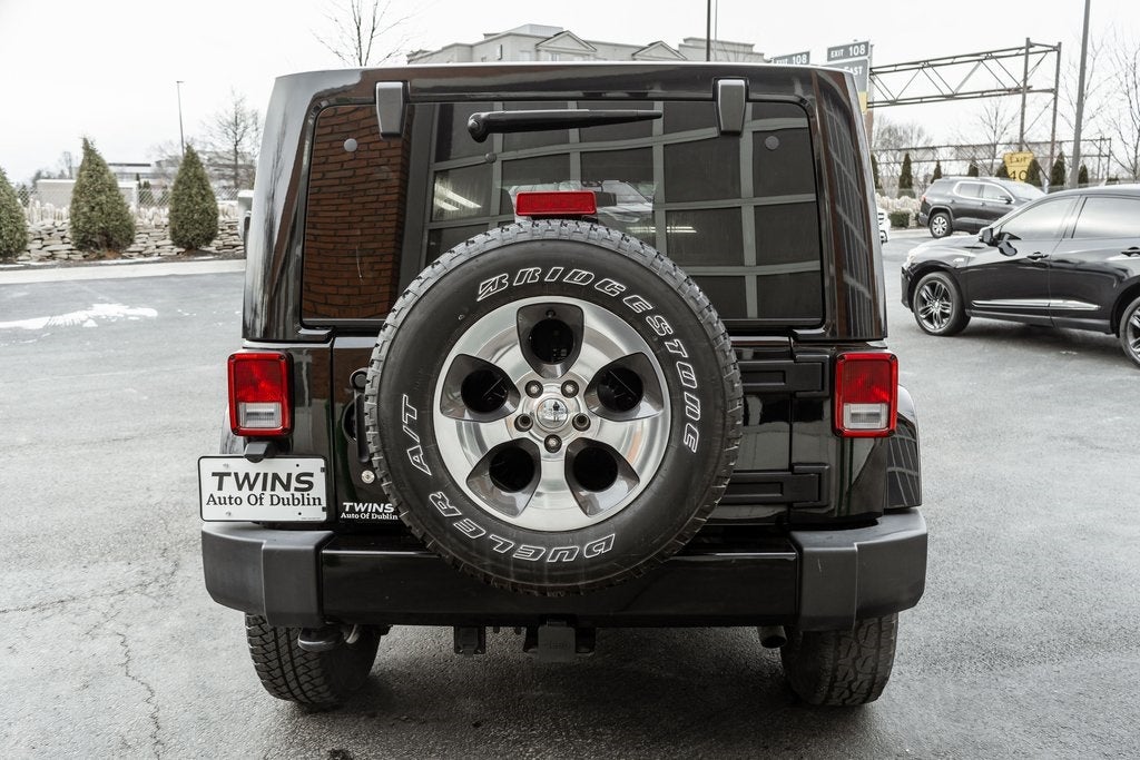 2018 Jeep Wrangler JK Unlimited Sahara