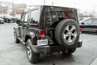 2018 Jeep Wrangler JK Unlimited Sahara