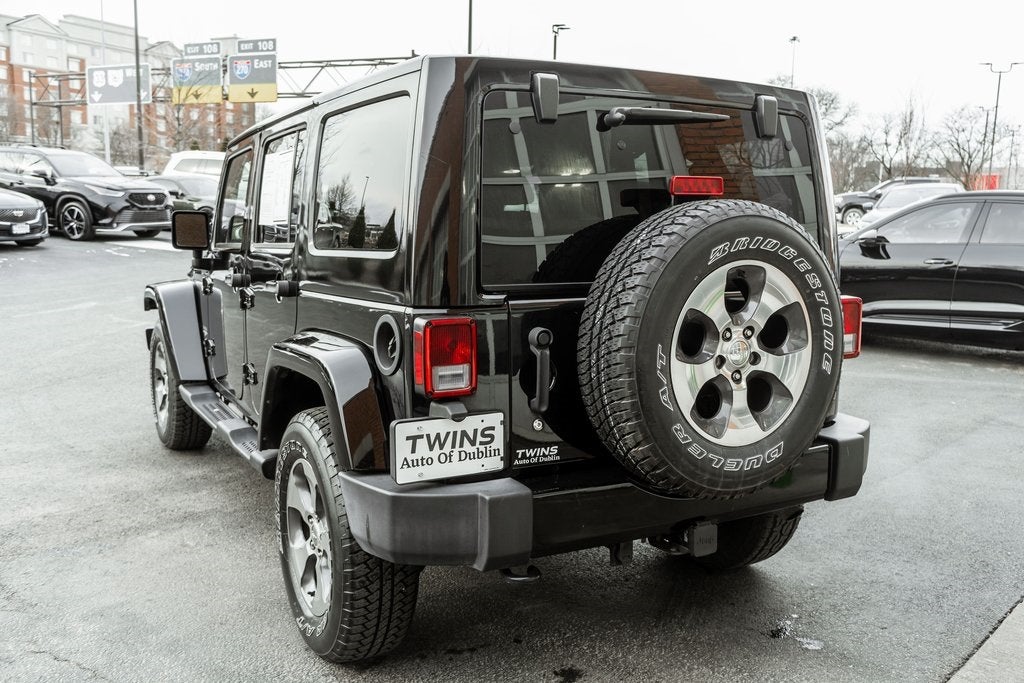 2018 Jeep Wrangler JK Unlimited Sahara