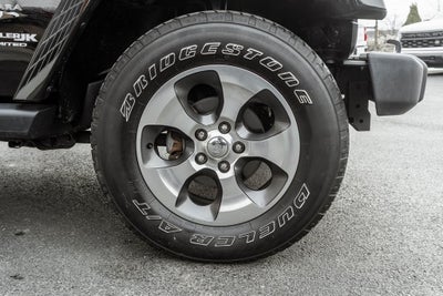 2018 Jeep Wrangler JK Unlimited Sahara