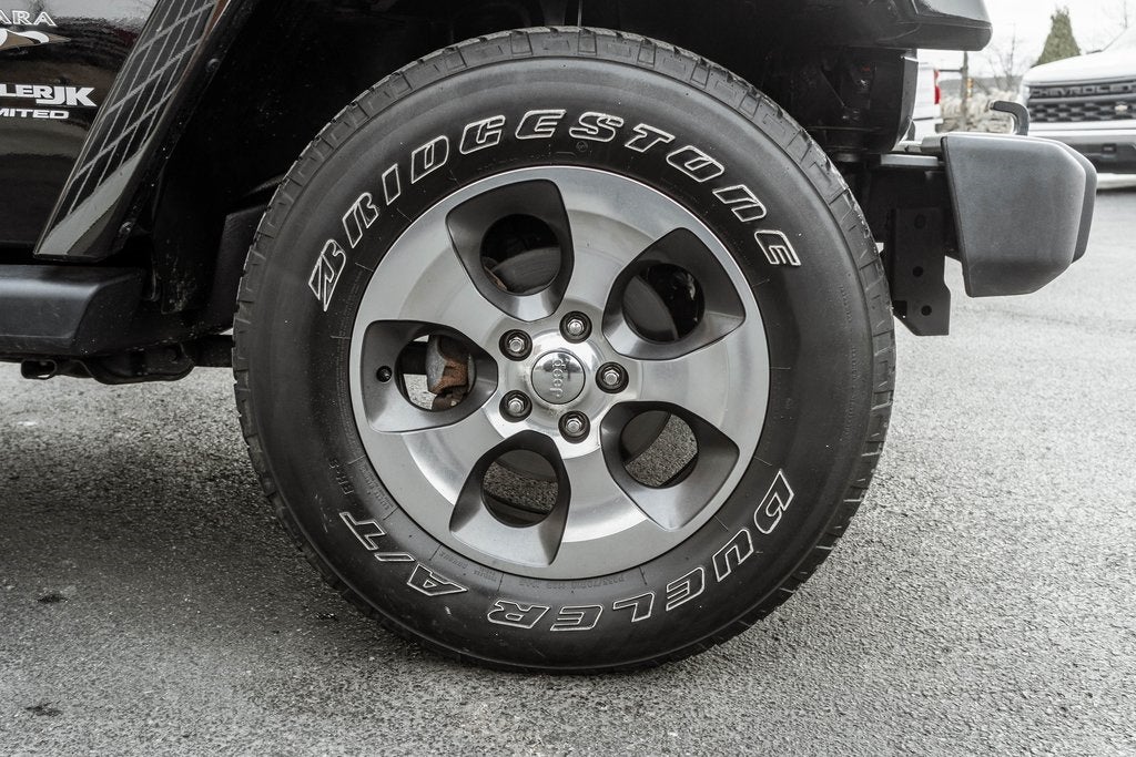 2018 Jeep Wrangler JK Unlimited Sahara