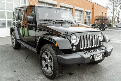 2018 Jeep Wrangler JK Unlimited Sahara