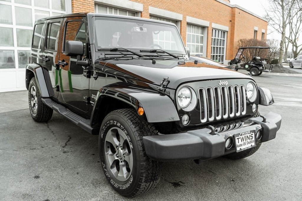 2018 Jeep Wrangler JK Unlimited Sahara