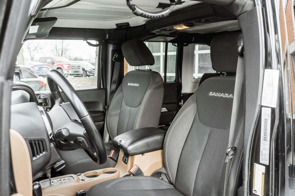 2018 Jeep Wrangler JK Unlimited Sahara