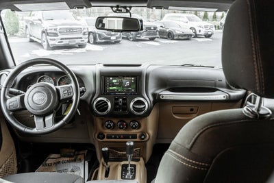 2018 Jeep Wrangler JK Unlimited Sahara