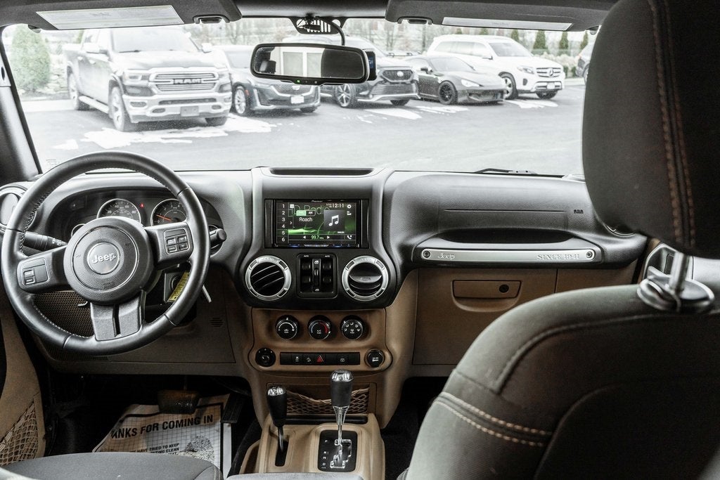 2018 Jeep Wrangler JK Unlimited Sahara