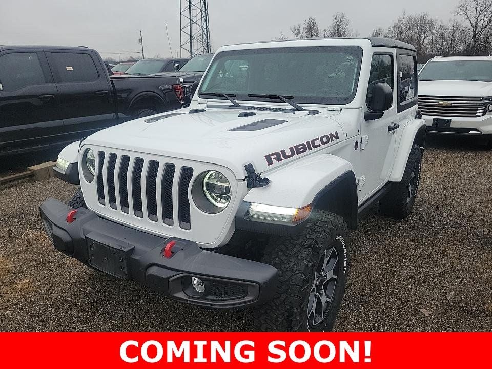 2021 Jeep Wrangler Rubicon's photo