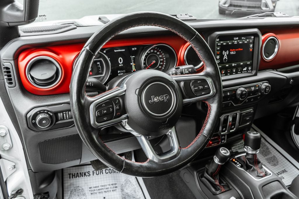 2021 Jeep Wrangler Rubicon