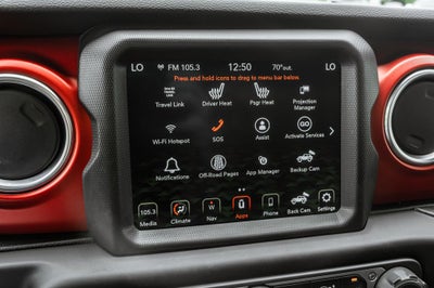 2021 Jeep Wrangler Rubicon