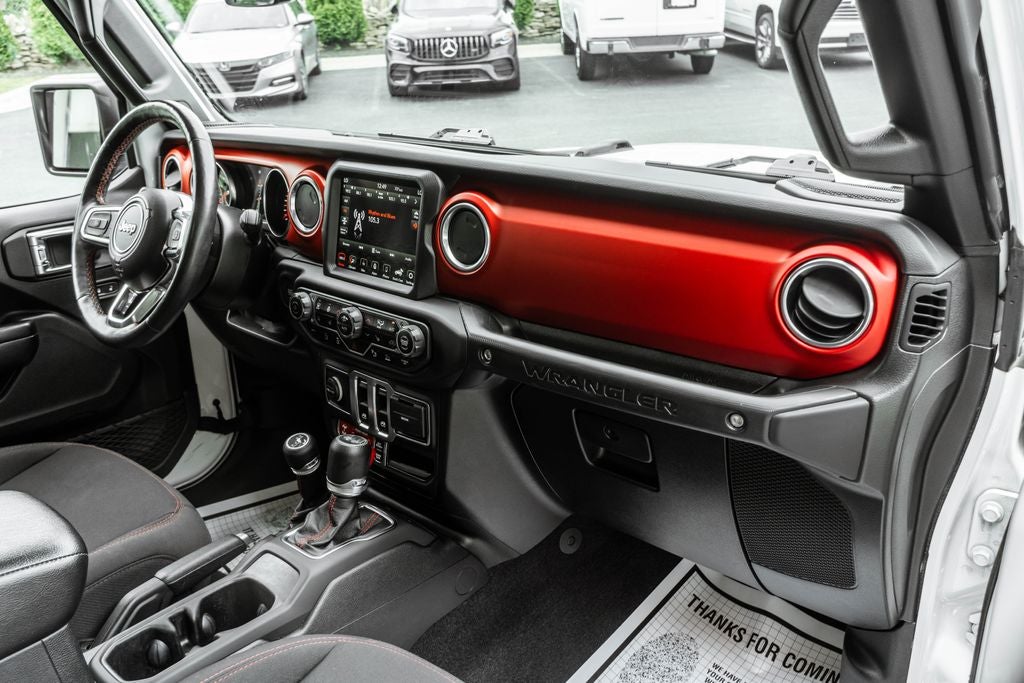 2021 Jeep Wrangler Rubicon