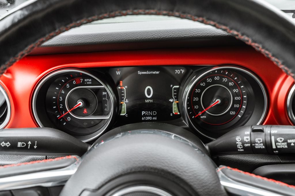 2021 Jeep Wrangler Rubicon