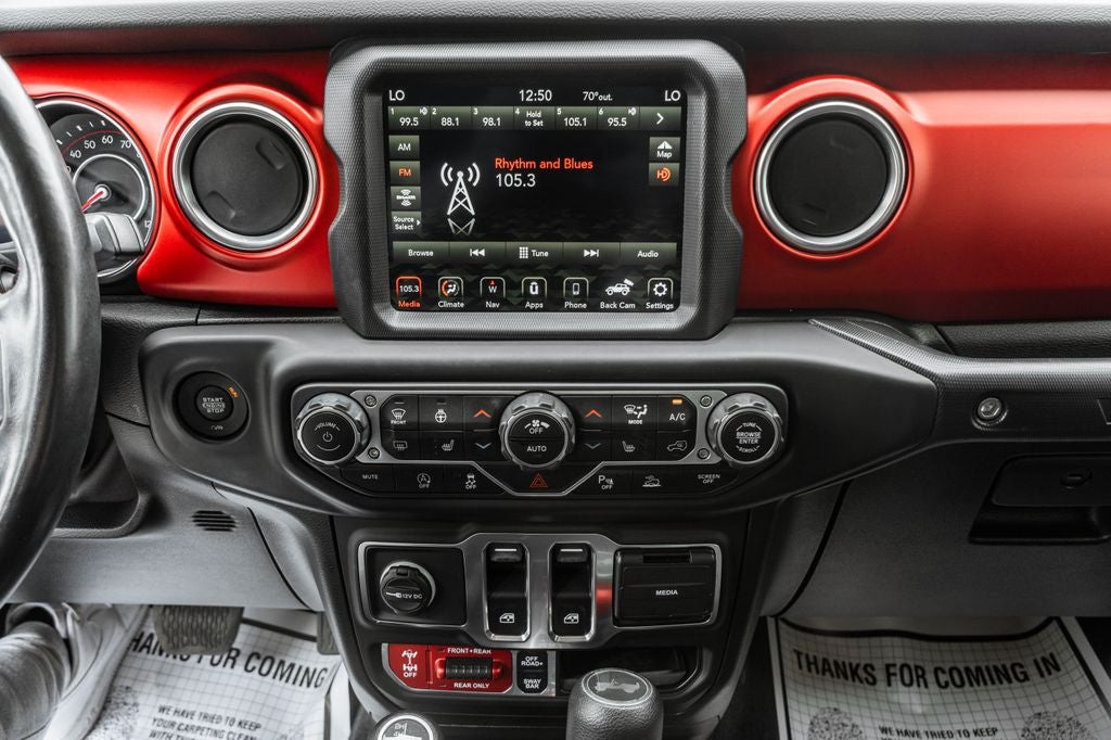 2021 Jeep Wrangler Rubicon
