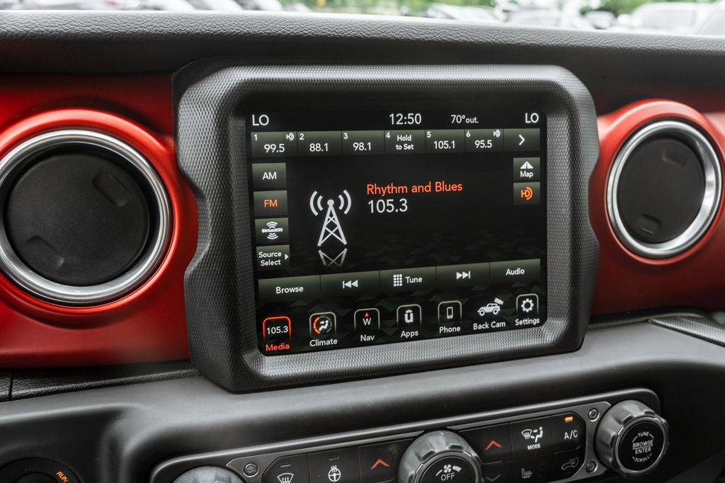 2021 Jeep Wrangler Rubicon