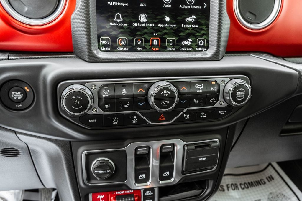 2021 Jeep Wrangler Rubicon