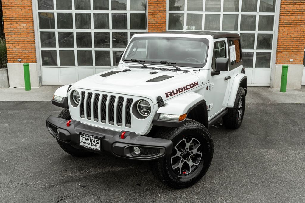 2021 Jeep Wrangler Rubicon