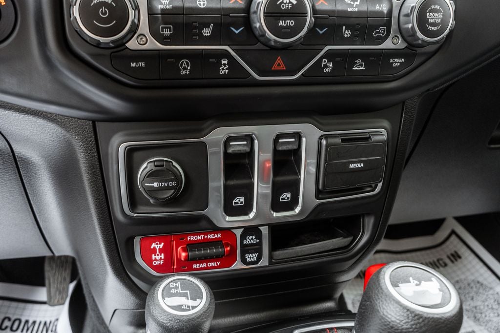 2021 Jeep Wrangler Rubicon