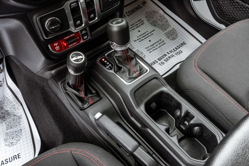2021 Jeep Wrangler Rubicon