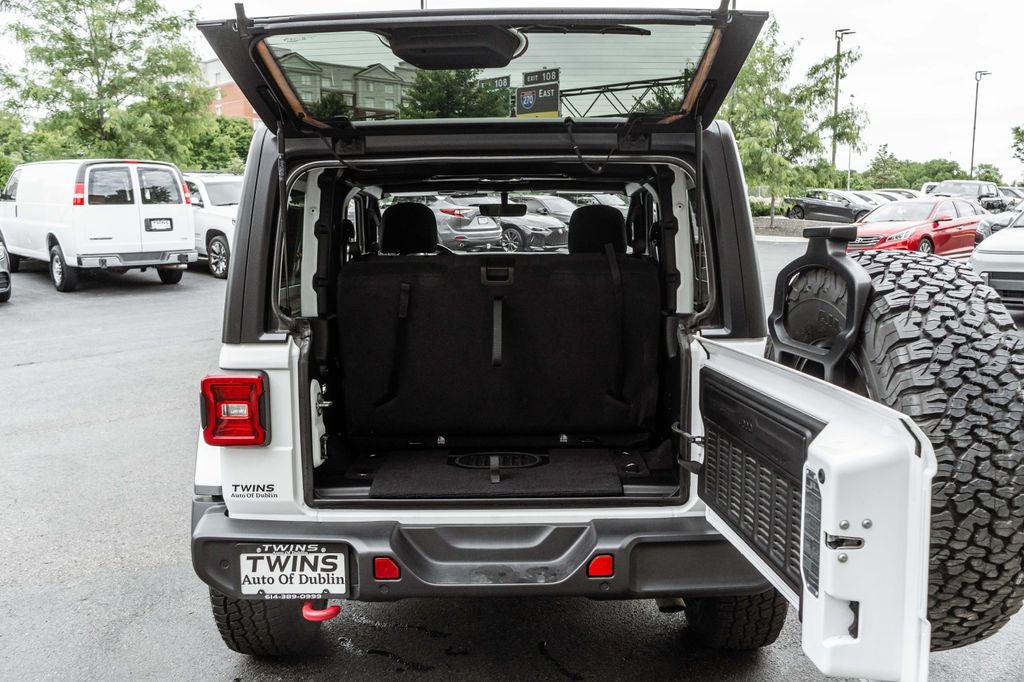 2021 Jeep Wrangler Rubicon