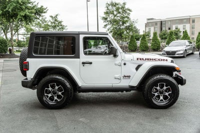 2021 Jeep Wrangler Rubicon