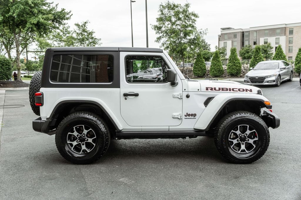 2021 Jeep Wrangler Rubicon