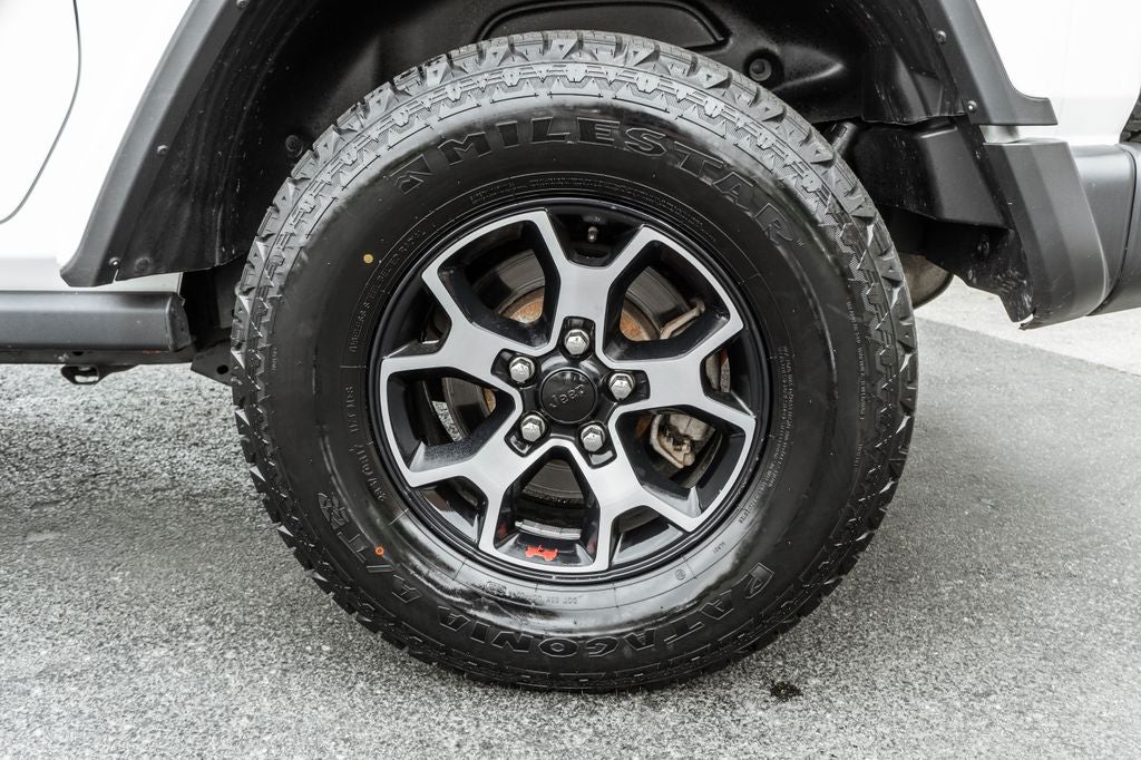 2021 Jeep Wrangler Rubicon