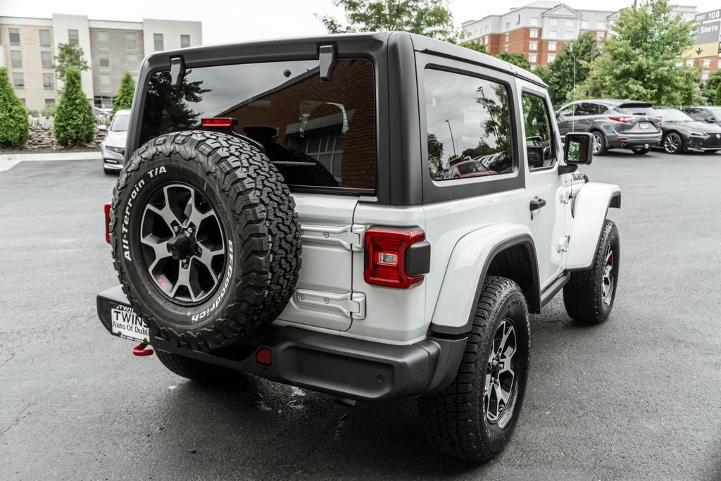 2021 Jeep Wrangler Rubicon