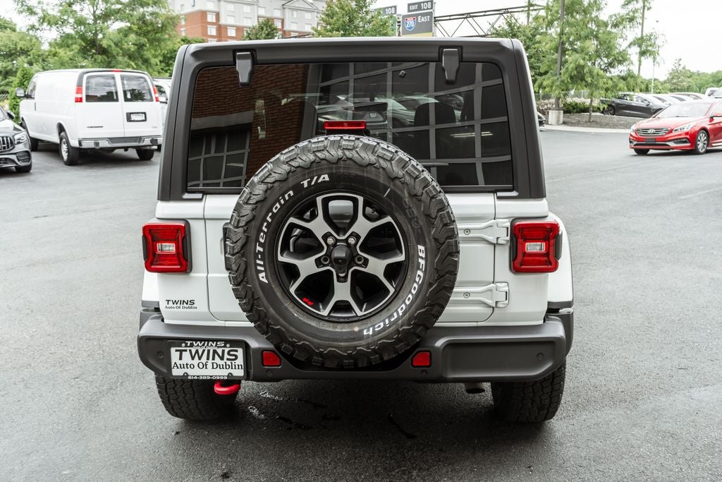 2021 Jeep Wrangler Rubicon
