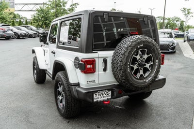 2021 Jeep Wrangler Rubicon