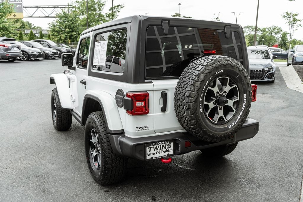 2021 Jeep Wrangler Rubicon