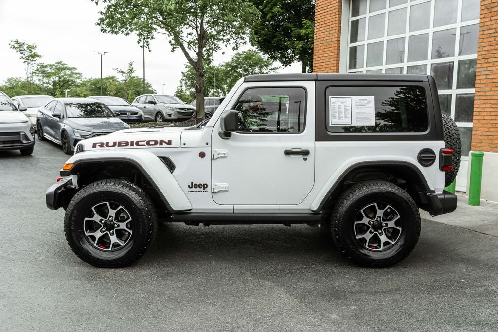 2021 Jeep Wrangler Rubicon