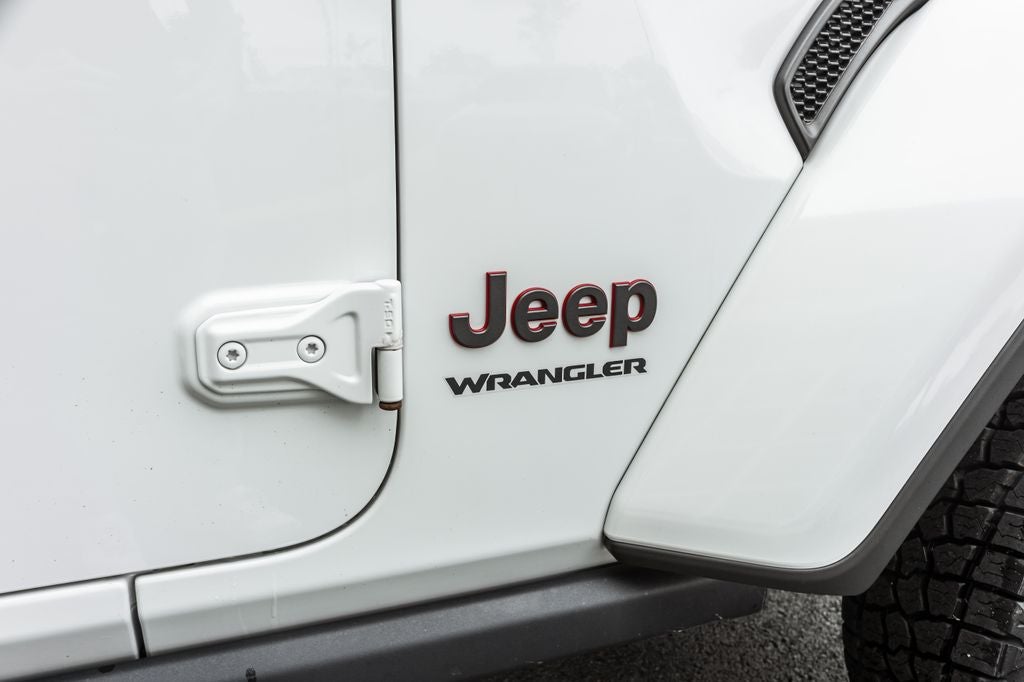 2021 Jeep Wrangler Rubicon