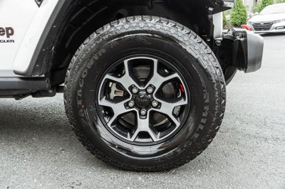 2021 Jeep Wrangler Rubicon