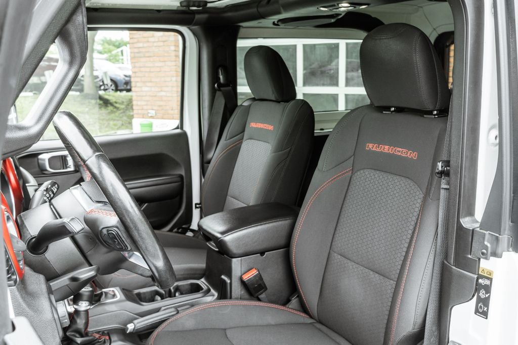 2021 Jeep Wrangler Rubicon